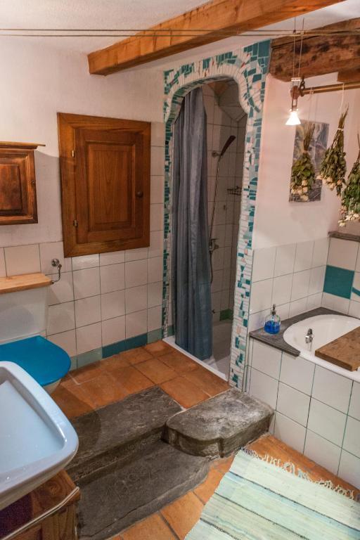 Bed And Breakfast Da Toldo Russo Rum bild