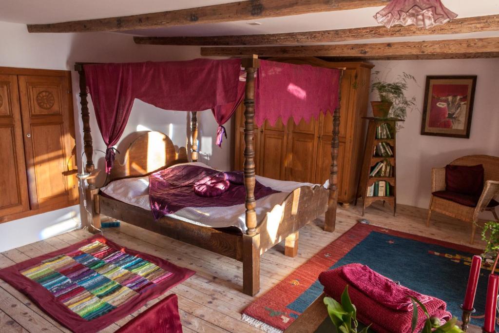 Bed And Breakfast Da Toldo Russo Rum bild