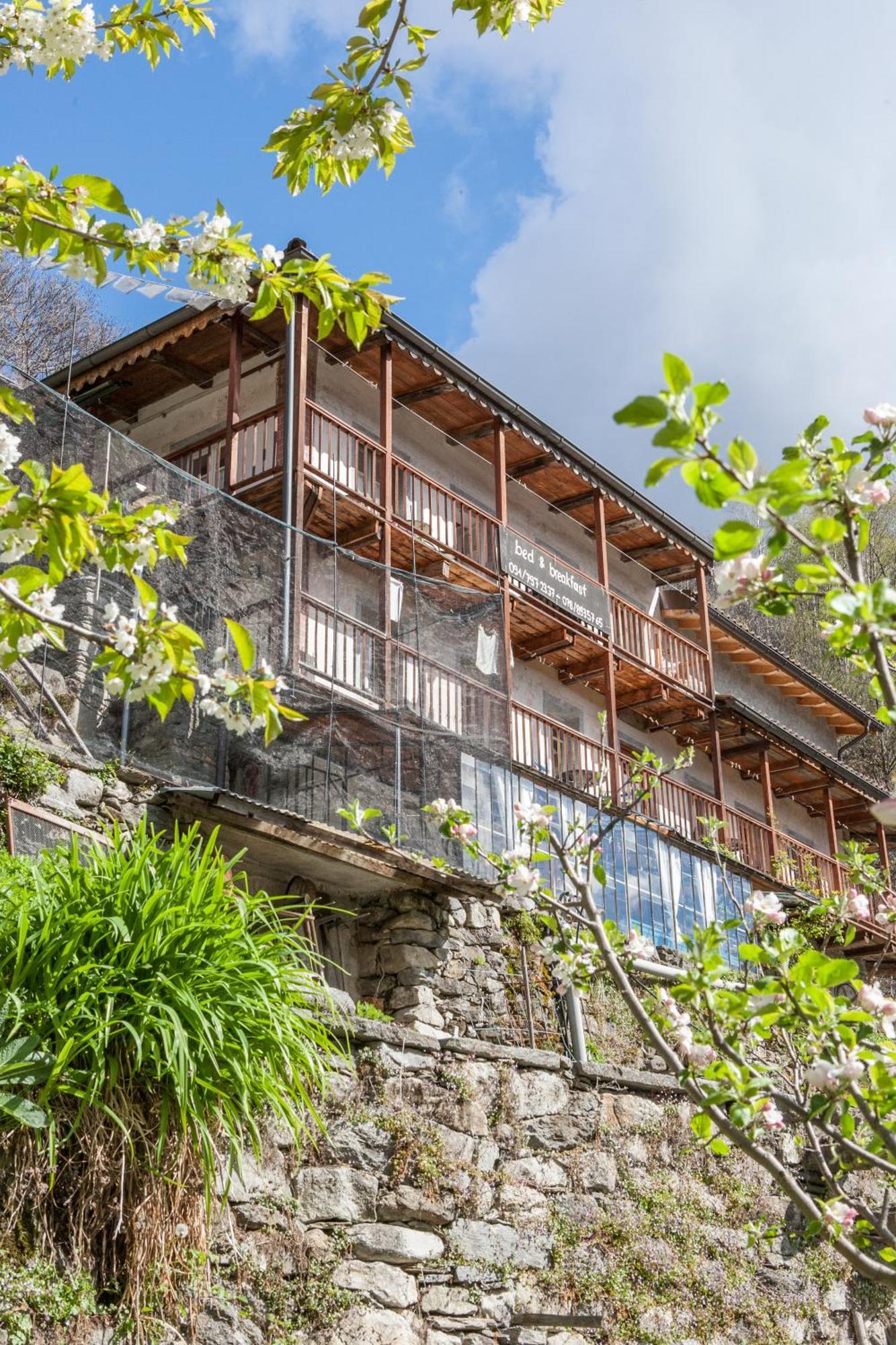 Bed And Breakfast Da Toldo Russo Exteriör bild
