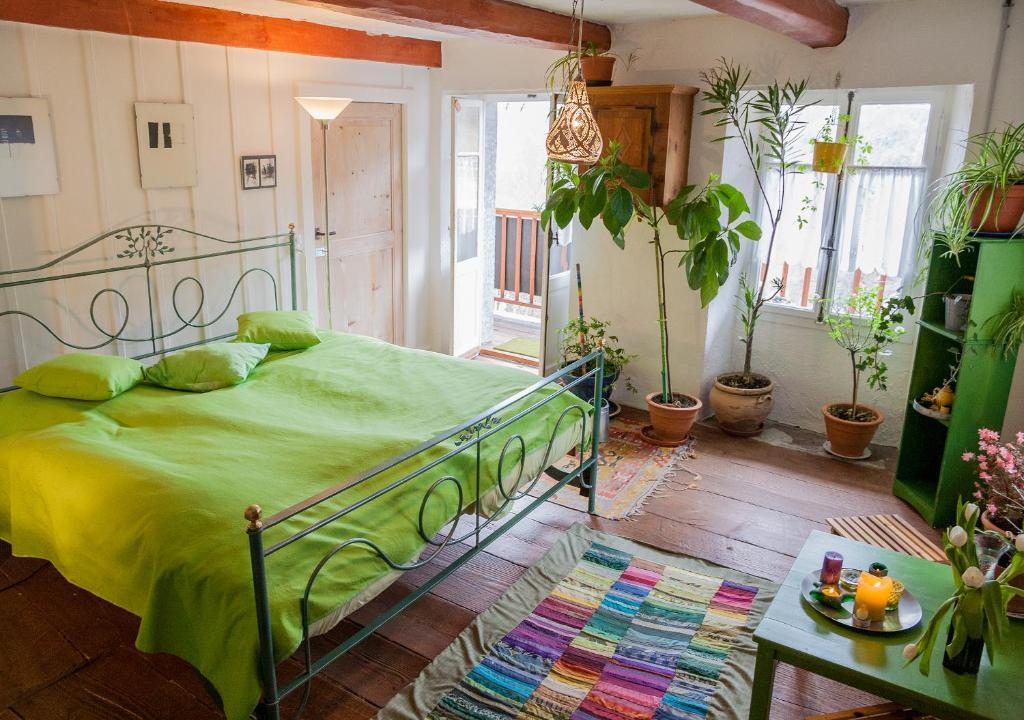 Bed And Breakfast Da Toldo Russo Rum bild